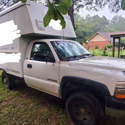 2002 Chevy 2500 Cab And Chassis 