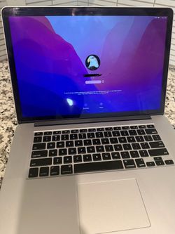 Mac book 15