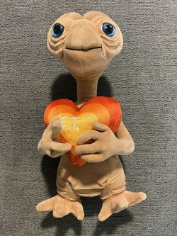 Universal studios ET plush