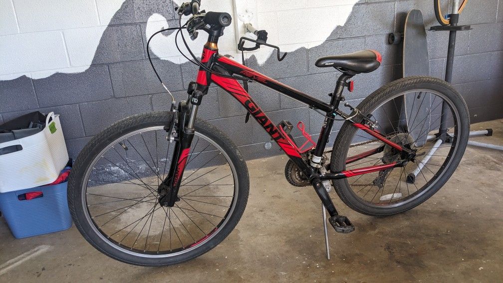 26" Giant hardtail Mountain Bike 