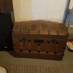 Large Brown Chest For Sale $150.00