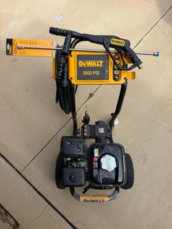 Dewalt pressure cleaner 3609 PSI