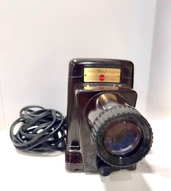 Vintage Kodak Kodaslide Merit Projector Slide Viewer w/ Box Untested