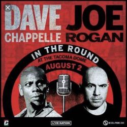 Dave Chappelle and Joe Rogan