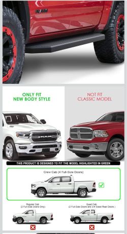 Ram Running boards