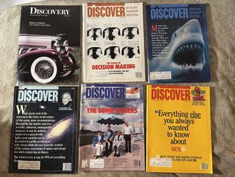 DISCOVER Old Magazine 1985