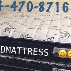 Solid Support, Soft Feel: The Pillow Top + Box Spring Advantage”