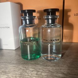 Louis Vuitton Imagination & Pacific Chill Cologne Samples For Sale 3ml 5ml 10ml
