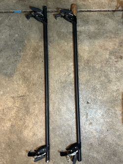 Yakima Round Crossbars and Towers