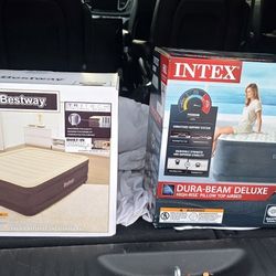 Two Blow Up Beds 