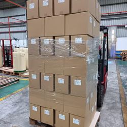 OPP Packing Tape 48mm x 100m (2”) — Clear — 36 Rolls/Case — Bulk