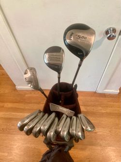 NICE TaylorMade Golf Clubs Set - NEW GRIPS!