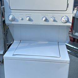 Full-size 27” Stackable Washer And Dryer