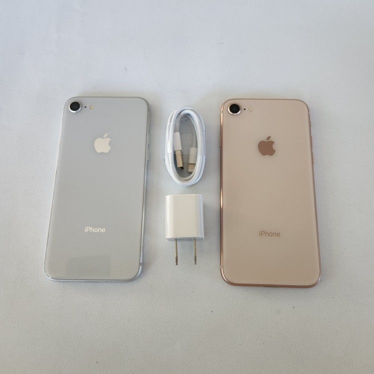 iPhone 8 UNLOCKED Like New (Color Choices)