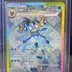 Pokemon - Glaceon Ex - Prismatic Evolutions 150/131