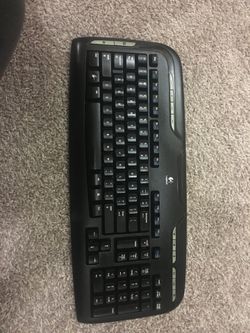 Logitech wireless keyboard
