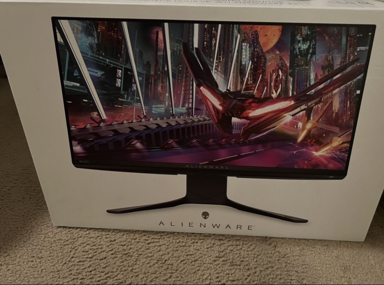 Alieanware 360hz Gaming Monitor