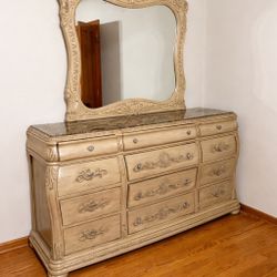 French Provincial Style Bedroom Furniture Set