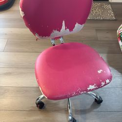 Pink Desk Chair