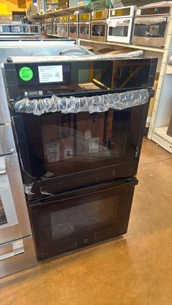 GE 27” electric double oven