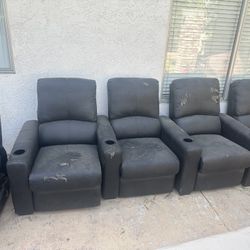 Free Theater Style Couch