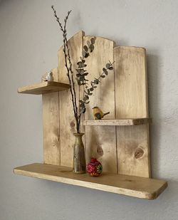 Wall Shelf Solid Pine