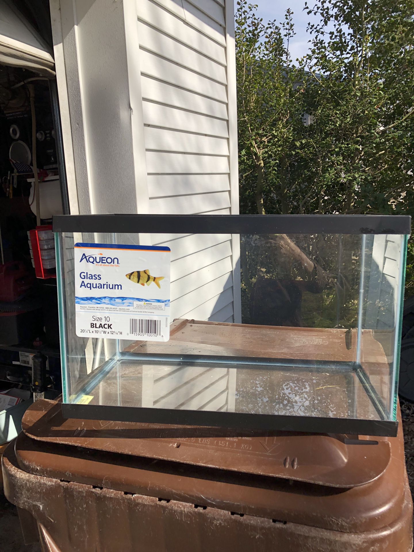 Brand New 10 gallon fish tank aquarium