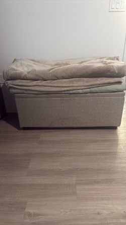Trunk / desk / ottoman shelf / shower caddy