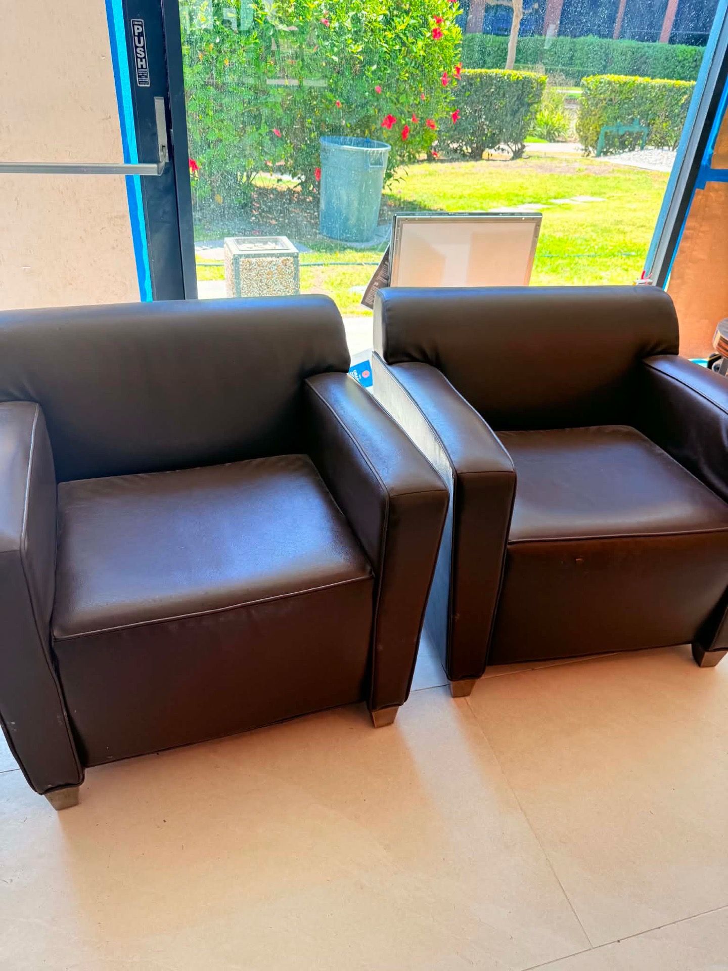 Best offer, 2 large chairs. Pick up only