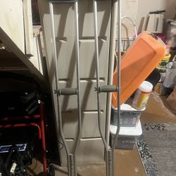 Crutches And Walker 