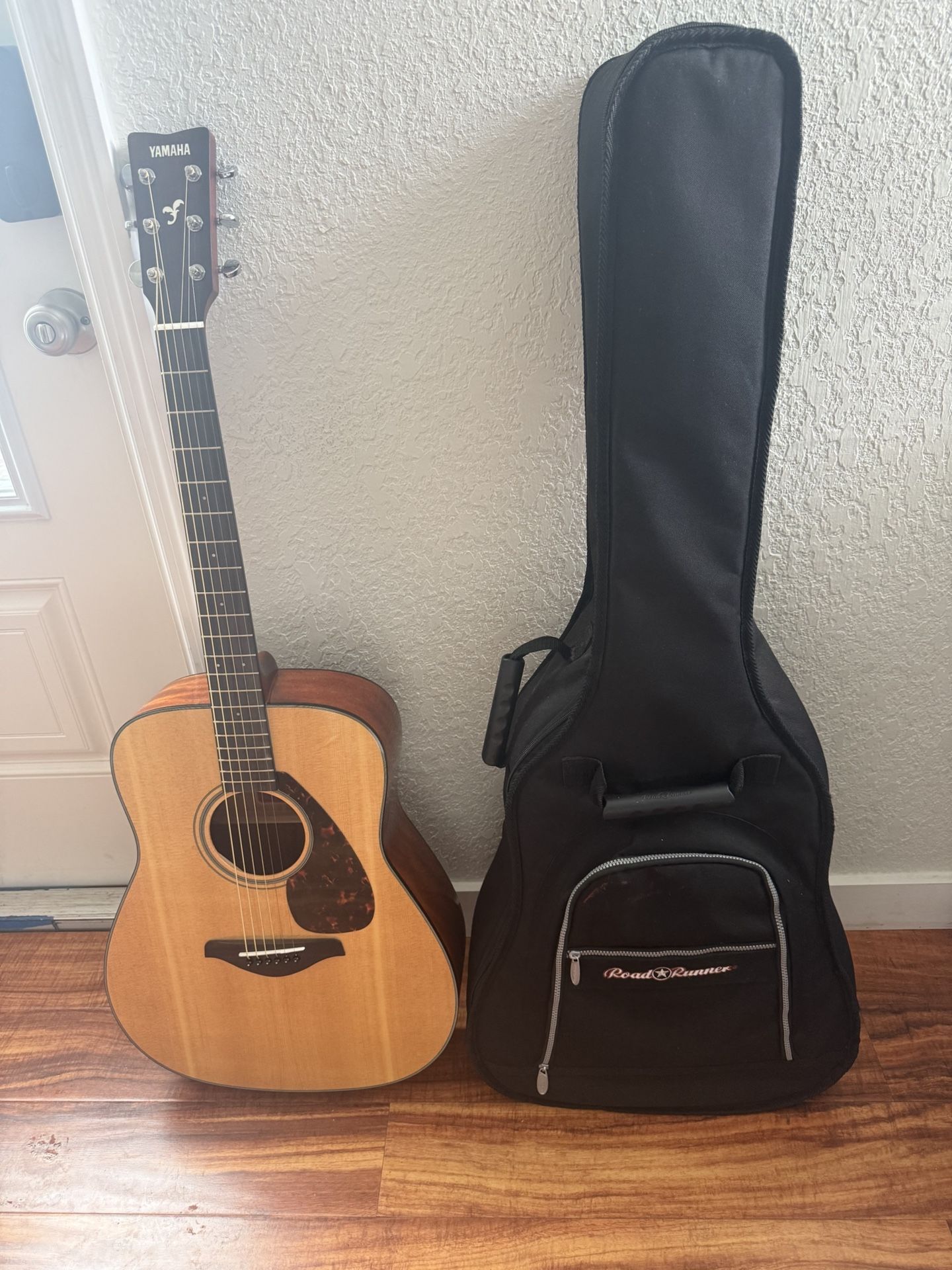 Yamaha FG800J Acoustic Guitar - Natural