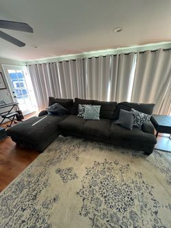 10.5’ L Shaped Couch