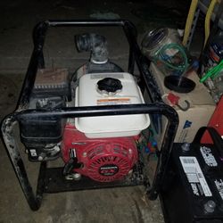 Honda Semi Trash Water Pump