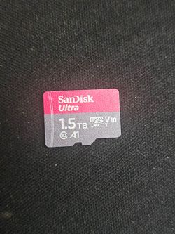 SanDisk Ultra 1.5TB microSDXC Card
