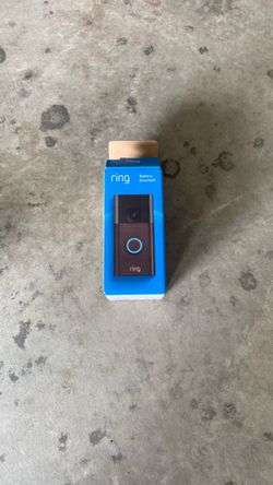 Ring doorbell