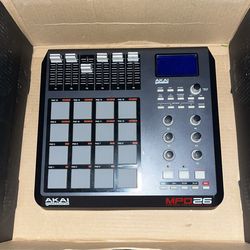 Akai Mpd 26 Mini
