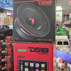 DS18 AppleCarPlay Android System And Speaker