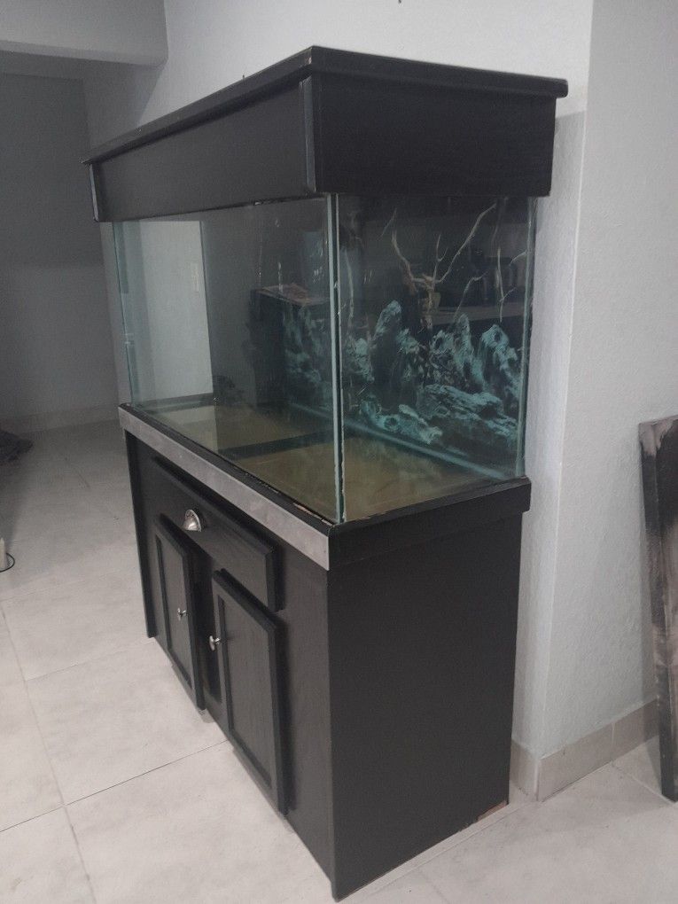 90 Gallon Tank Aquarium With Stand