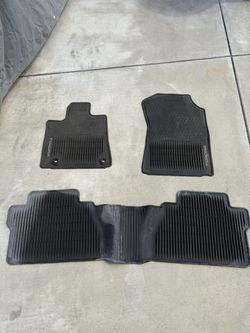 Tundra Rubber Floor Mats