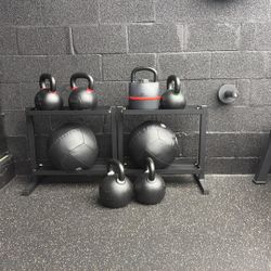 Kettle Ball Storage PAIR!