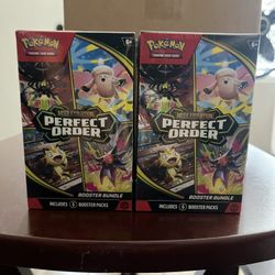 Pokemon Perfect Order Booster Bundle