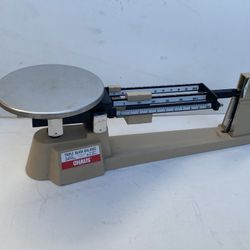 Vintage Ohaus Triple Beam Balance Scale 2610g 5lb 2oz 700 Series