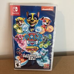 Nintendo Switch Paw Patrol Game 