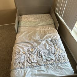 Toddler Bed 