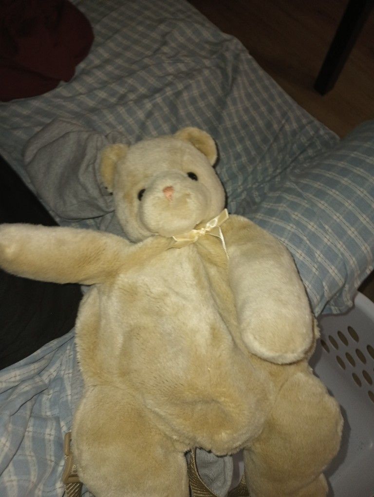 Vintage Bear Backpack