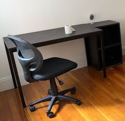 FREE Table+Shelf+Office Chair (Brookline)