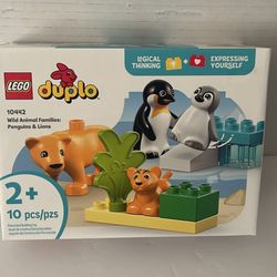 New Lego Duplo Wild Animals 10442