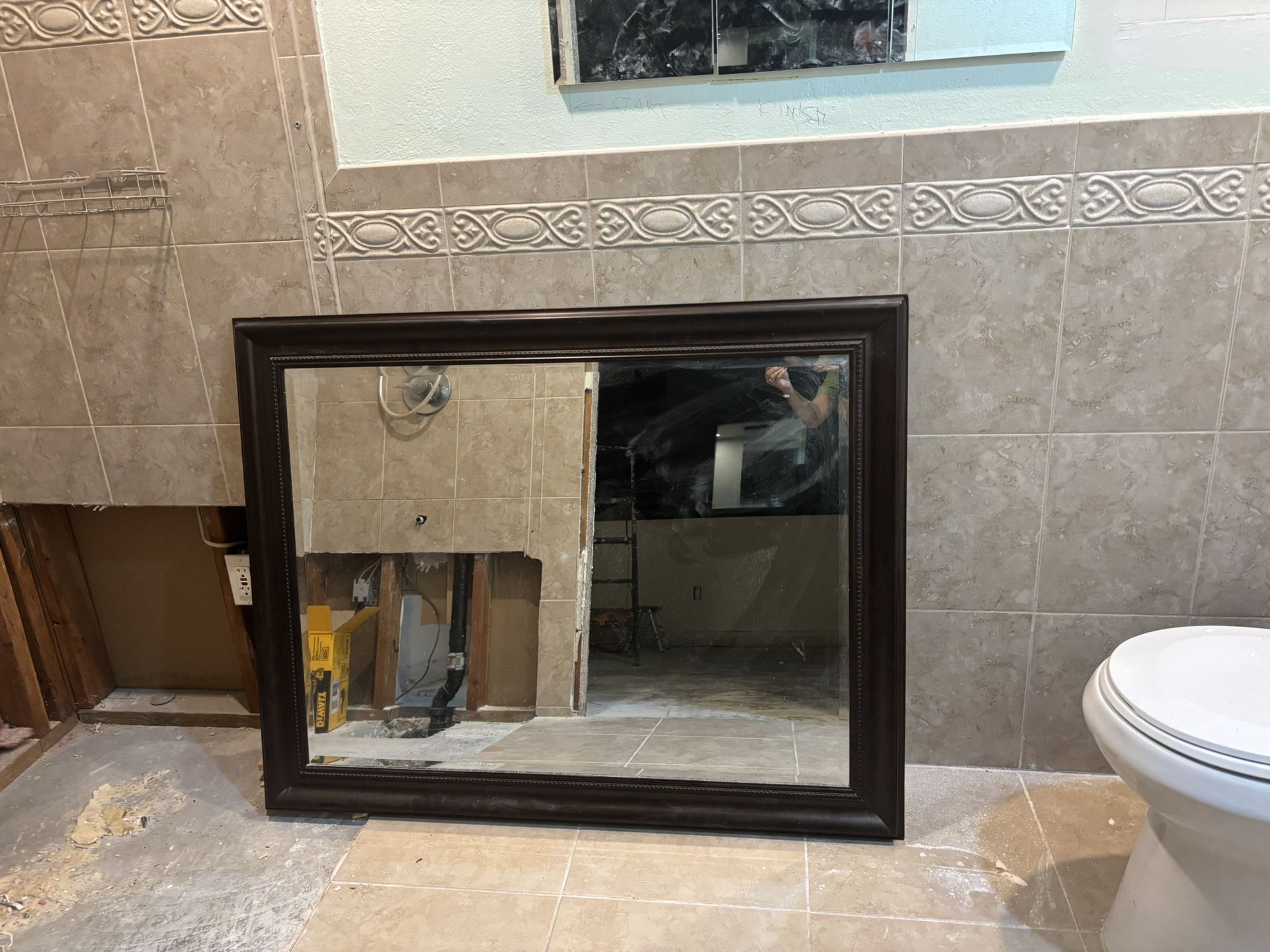 Brown Mirror