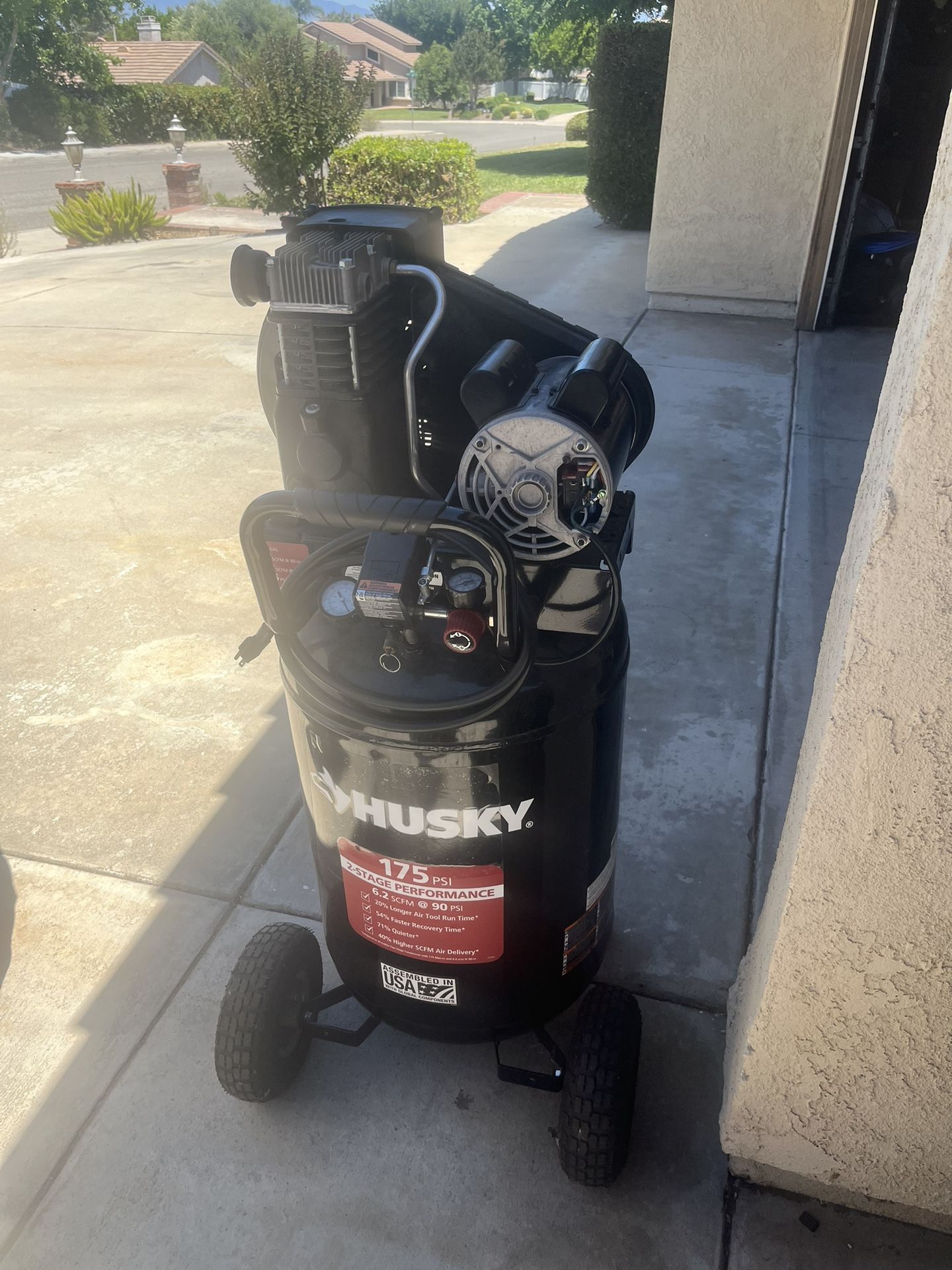 Non-op Husky 30 Gal Compressor - Ez Fix