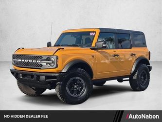 2022 Ford Bronco